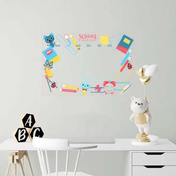 Dry Erase Lesson Planner for Students