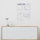 Dry Erase 2023 Weekly Planner Organizer Model-4
