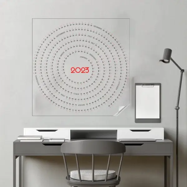 Dry Erase 2023 Chain Breaking Calendar Model-1