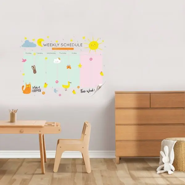 Dry Erase 2023 Weekly Planner Organizer Model-7