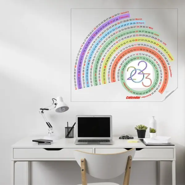 Dry Erase 2023 Chain Breaking Calendar Model-2