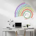 Dry Erase 2023 Chain Breaking Calendar Model-2