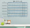 Dry Erase 2024 Annual, Year Planner Model-4