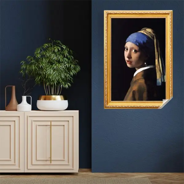 Johannes Vermeer Girl with a Pearl Earring Painting