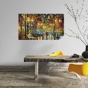 Illuminated Street Painting