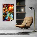 Lonely Man Painting