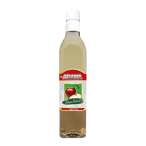 BY ADANA APPLE CIDER VINEGAR GLASS BOTTLE - 1500ML - 6