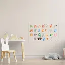 Dry Erase English Alphabet Model-1