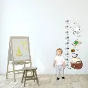 Dry Erase Growth Chart For Kids Model-10