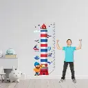 Dry Erase Growth Chart For Kids Model-11