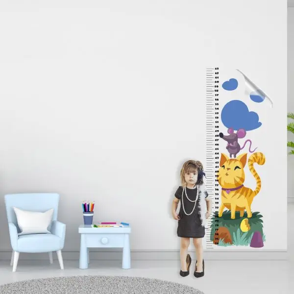 Dry Erase Growth Chart For Kids Model-2
