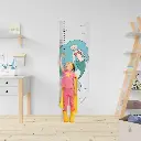 Dry Erase Growth Chart For Kids Model-3
