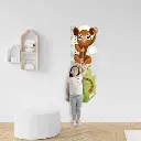 Dry Erase Growth Chart For Kids Model-4
