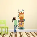 Dry Erase Growth Chart For Kids Model-5