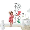Dry Erase Growth Chart For Kids Model-6 