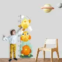 Dry Erase Growth Chart For Kids Model-7