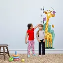 Dry Erase Growth Chart For Kids Model-9