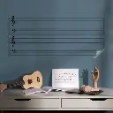 Dry Erase Left Fa Switch Music Board Decal
