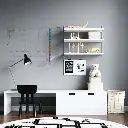 Dry Erase Annual and Monthly and Weekly and Daily Planner Organizer Model-1