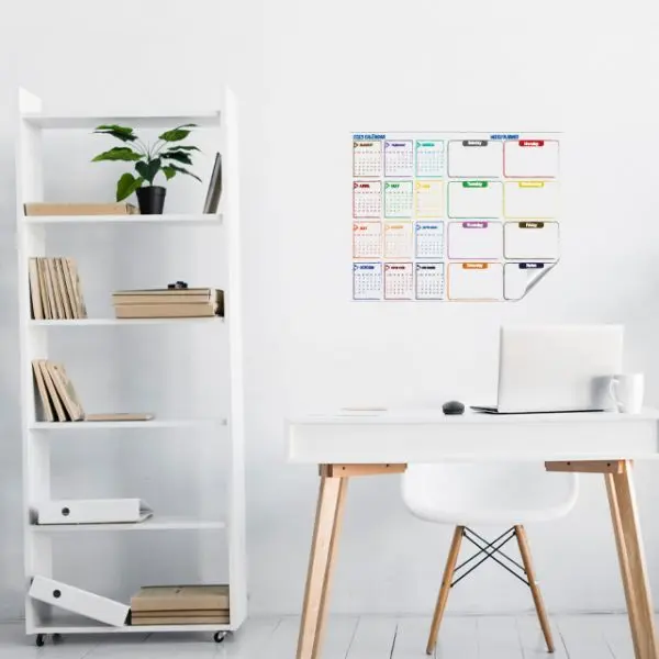  Dry Erase Annual Planner Model-1
