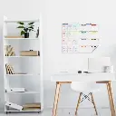  Dry Erase Annual Planner Model-1