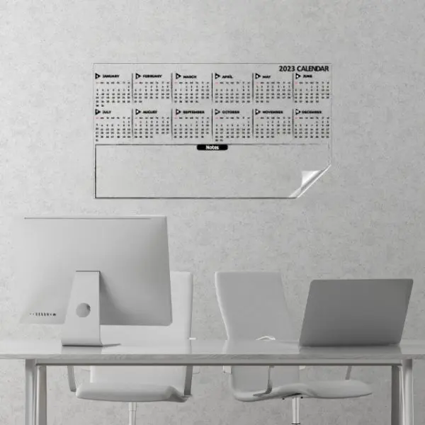 Dry Erase Annual Planner Model-2