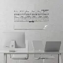Dry Erase Annual Planner Model-2