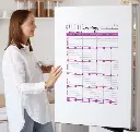 Dry Erase Calorie Counting Weekly Planner