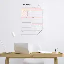 Dry Erase Daily Planner Model-1