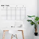  Dry Erase Habit Tracker Planner Model-1