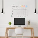 Dry Erase Monthly Planner Model-2