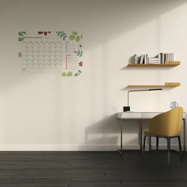 Dry Erase Monthly Planner Model-3