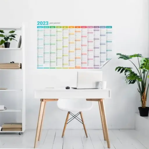 Dry Erase 2023 Annual Planner Model-3