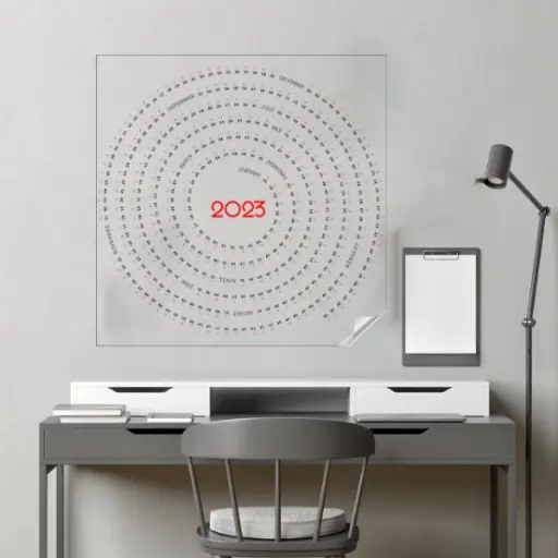 Dry Erase 2023 Chain Breaking Calendar Model-1