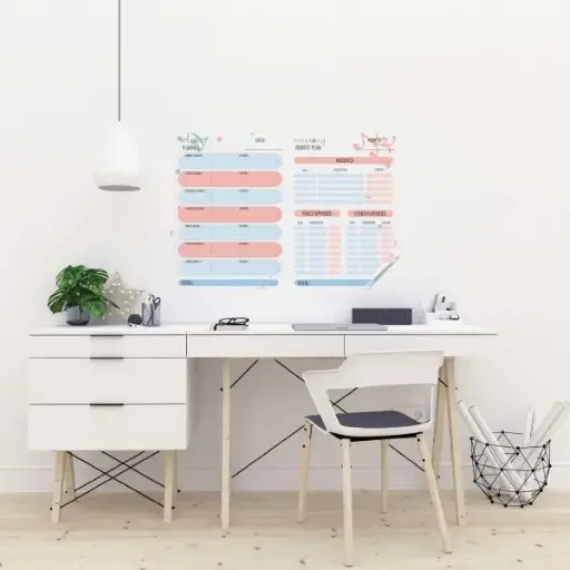 Dry Erase 2023 Weekly Planner Organizer Model-10