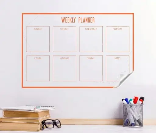 Dry Erase 2023 Weekly Planner Organizer Model-8
