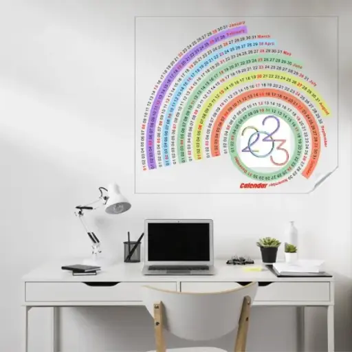 Dry Erase 2023 Chain Breaking Calendar Model-2